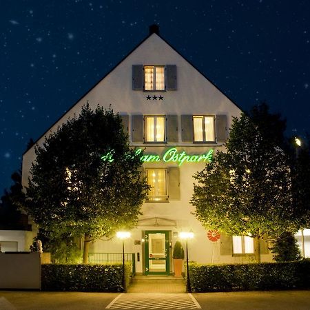 Hotel Am Ostpark Нойбиберг Екстериор снимка