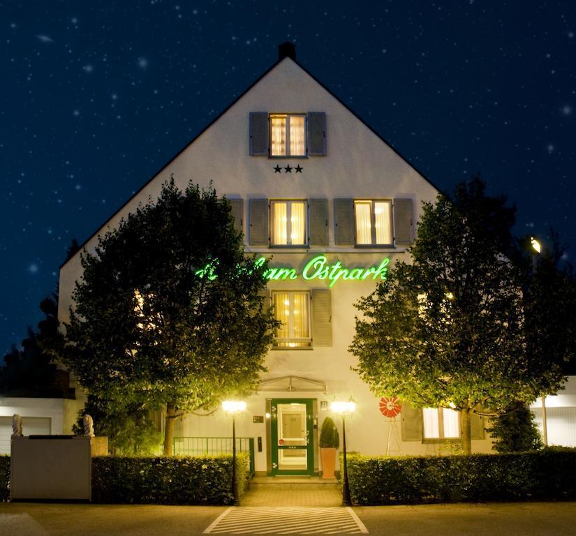 Hotel Am Ostpark Нойбиберг Екстериор снимка